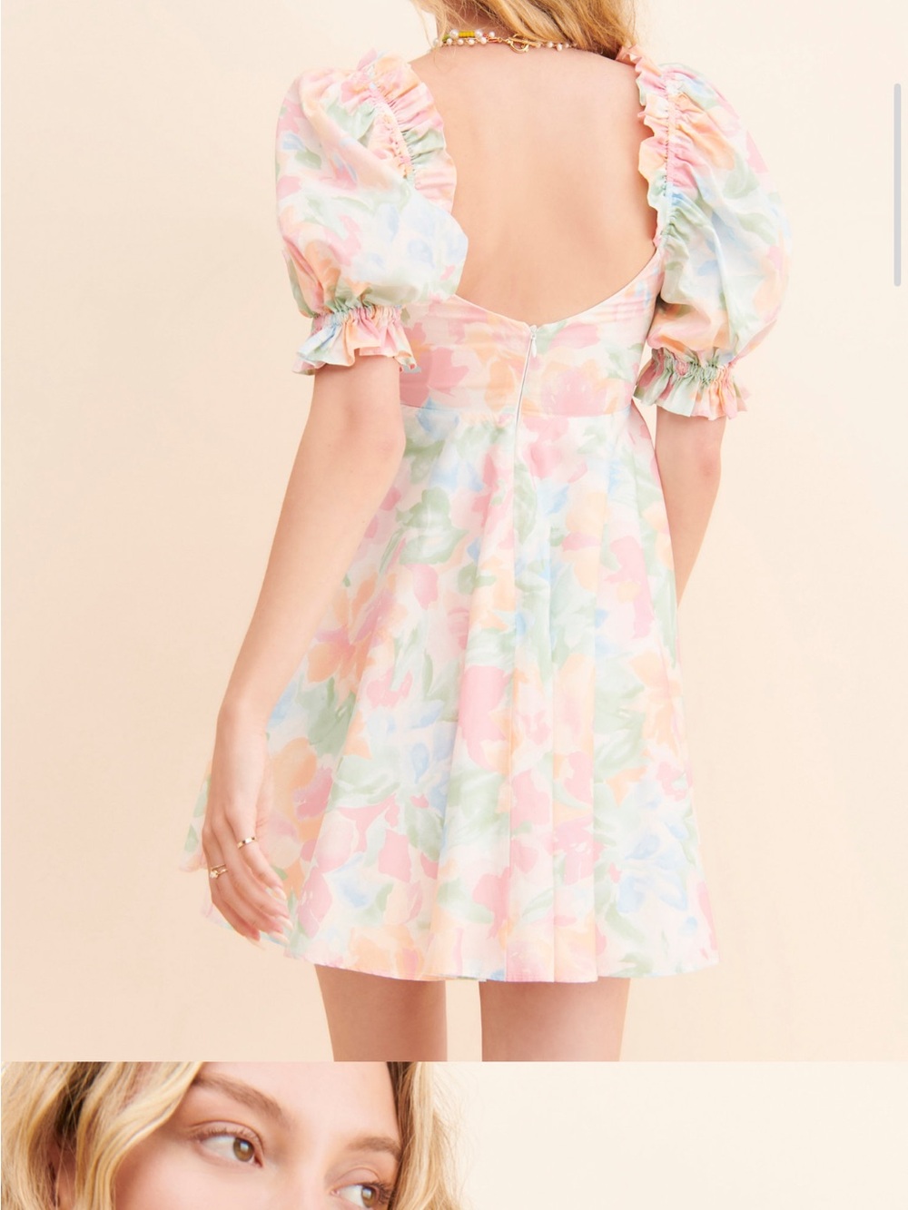 The Maria Mini Dress - Picture 2 of 4